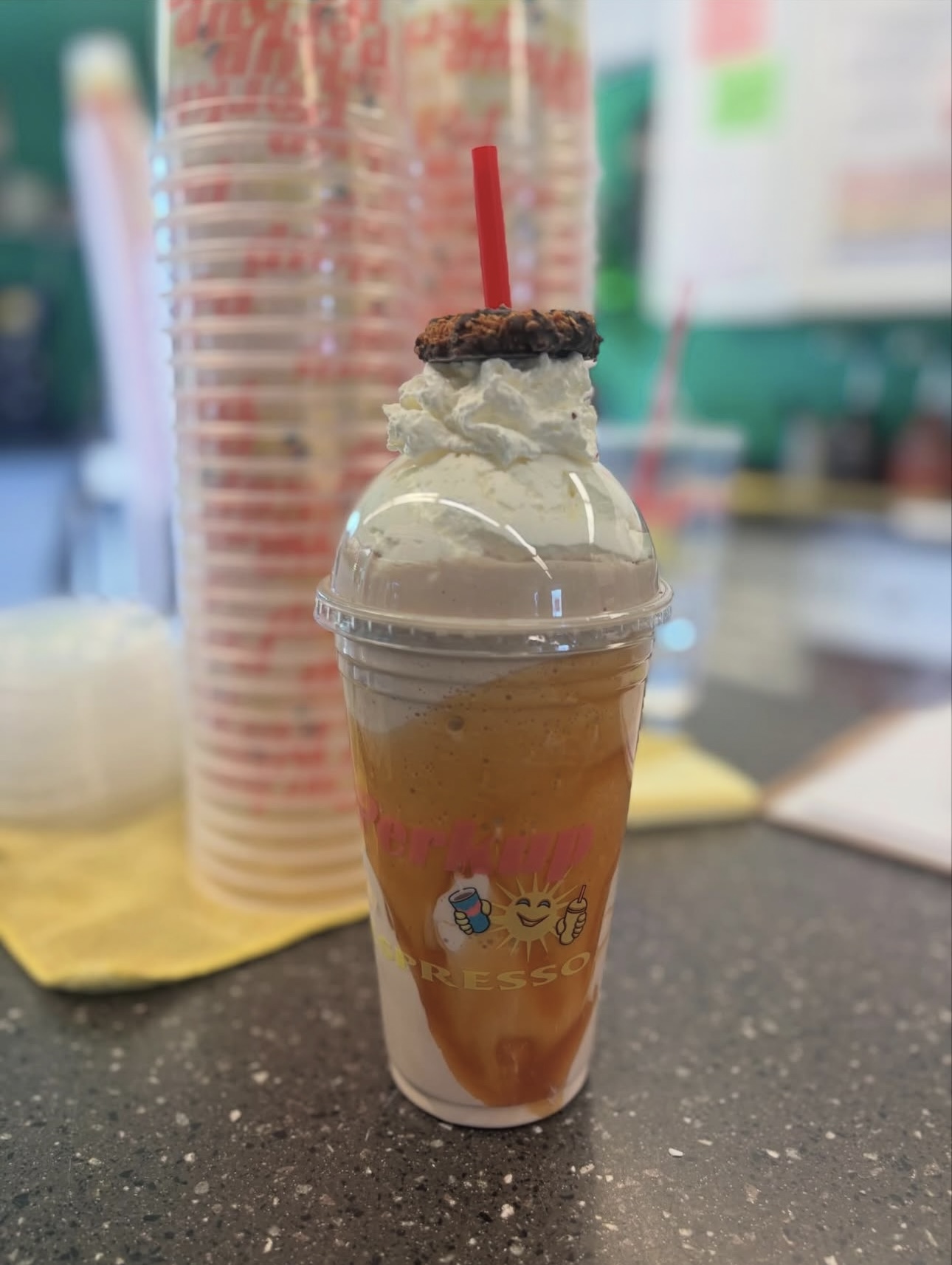Mocha Milkshake