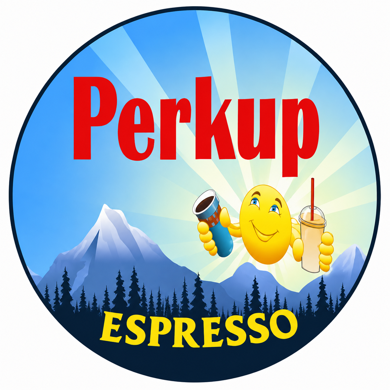 Perkup Espresso logo